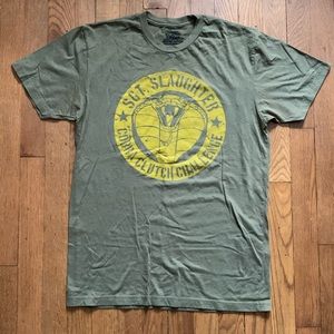 WWE WWF Sgt slaughter t-shirt